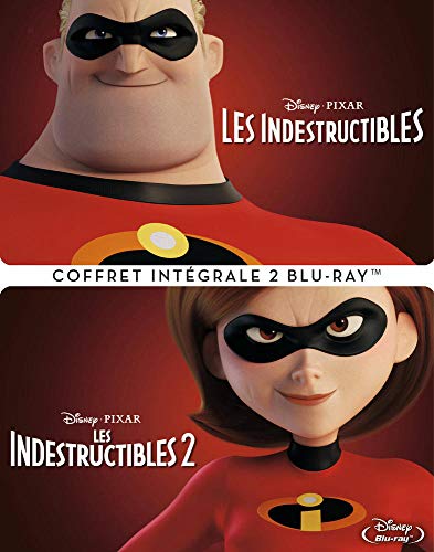 Les Indestructibles + Les Indestructibles 2 [Blu-ray]