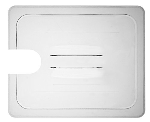 LIPAVI C10L-AN Lid for LIPAVI C10 Sous Vide Container, with precision cut-out for the ANOVA NANO immersion circulator