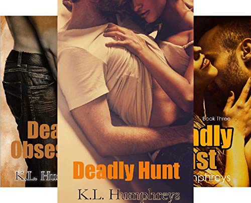 Book Cover Deadly Series (5 Book Series)