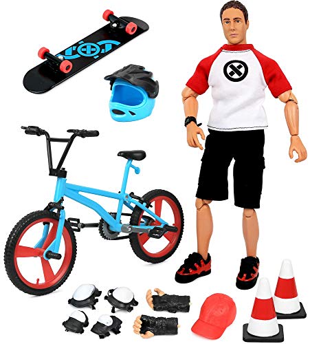 Book Cover Click N' Play Sports & Adventure Bike & Skateboard 12