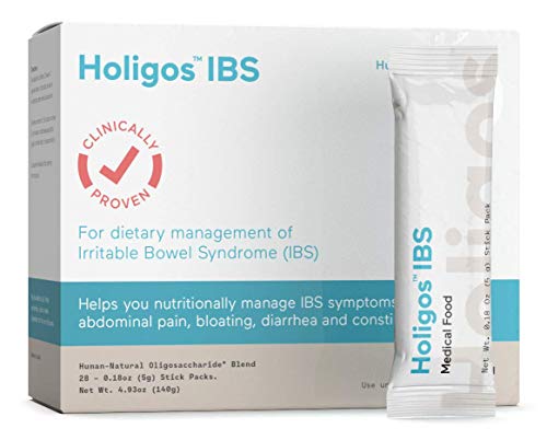 IBS Relief - Clinically Proven - Manage Bloating, Gas, Constipation, Diarrhea, and Stomach Pain - 28 Daily Packets