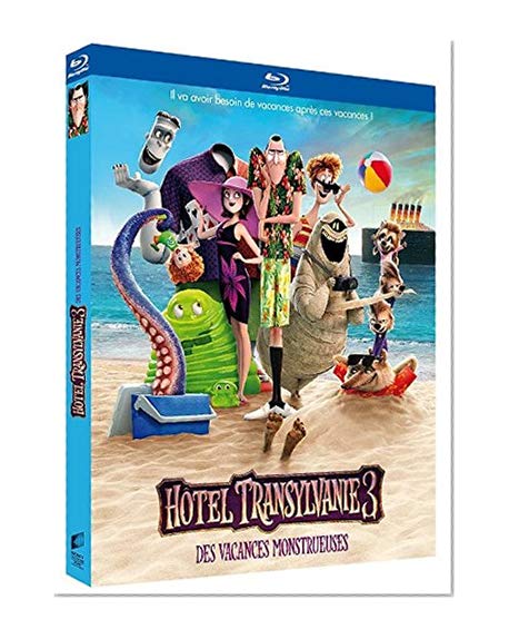 Hôtel Transylvanie 3 : Des vacances monstrueuses [Blu-ray]