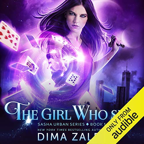 The Girl Who Sees: Sasha Urban Series, Book 1