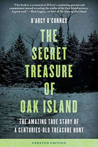 Book Cover Secret Treasure of Oak Island: The Amazing True Story of a Centuries-Old Treasure Hunt