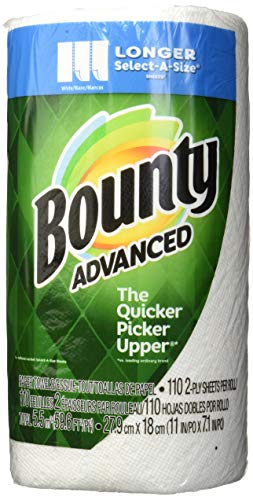 Book Cover Bounty Advanced Select A-Size, Longer Sheet 11 x 7.1 Inch, White (220 Sheets)
