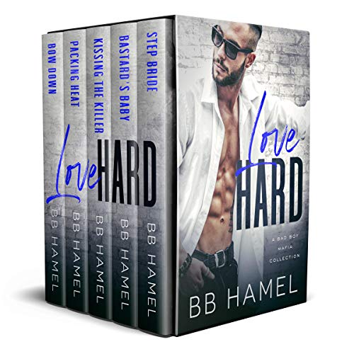 Book Cover Love Hard: A Bad Boy Mafia Collection