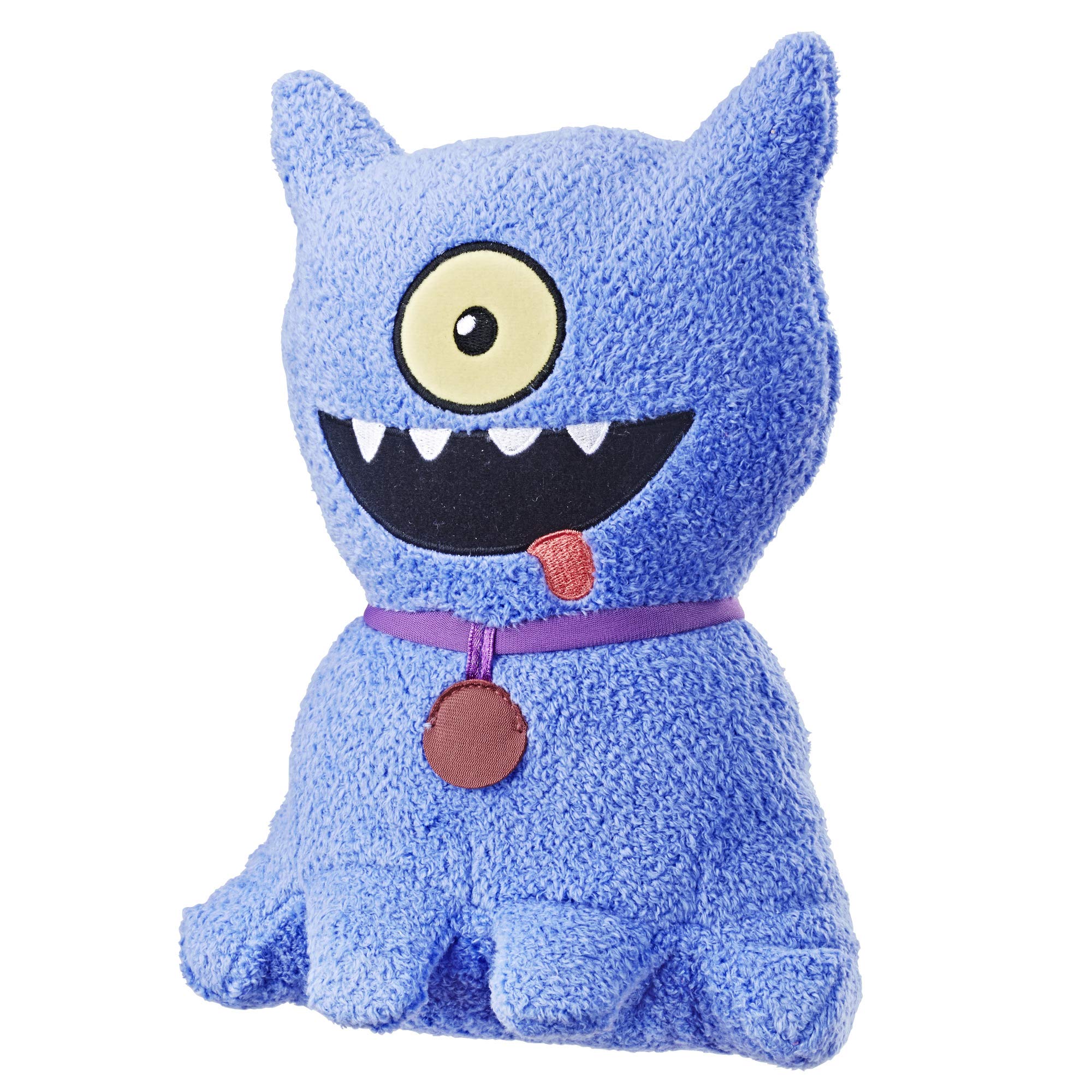 Book Cover Hasbro Uglydolls Feature Sounds Ugly Dog, Stuffed Plush Toy That Talks, 9.5