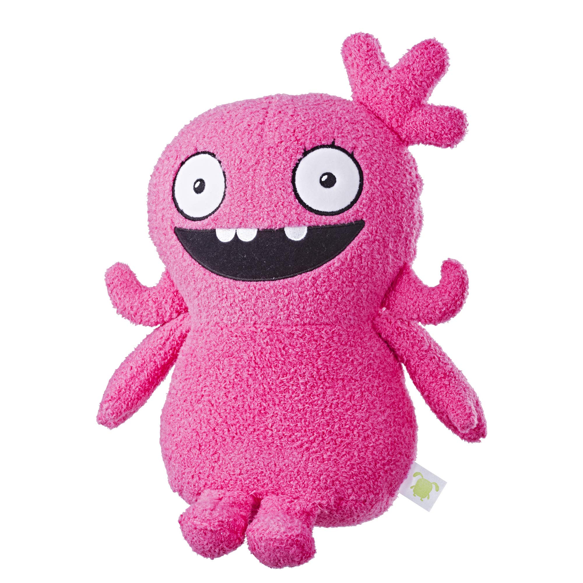 Book Cover Hasbro Uglydolls Feature Sounds Moxy, Stuffed Plush Toy That Talks, 11.5