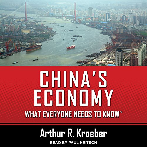 Book Cover China's Economy: What Everyone Needs to Know®