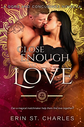 Book Cover Close Enough to Love (Perdition Lovers: AJ and Jasmine Book 1)