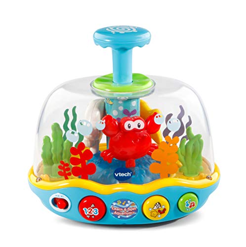 Book Cover VTech Learn and Spin Aquarium