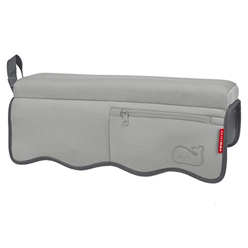 Skip Hop Moby Baby Bath Elbow Rest, Grey