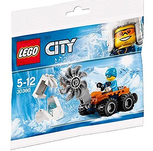 Book Cover LEGO Arctic Ice Saw 30360 Polybag