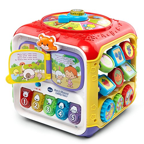 Book Cover VTech Sort and Discover Activity Cube, Red