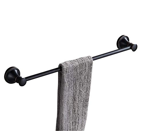 Ello&Allo Oil Rubbed Bronze Towel Bar Rack, Bathroom Accessories Hardware Wall Mounted Towel Holder