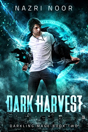 Book Cover Dark Harvest (Darkling Mage Book 2)