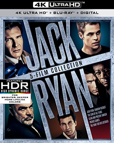 Book Cover Jack Ryan 5-Film Collection UHD 4K