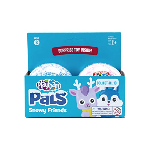 Book Cover Learning Resources EI-1968 Playfoam Pals Snowy Friends (Series 3-2 Pack)