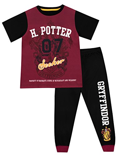 Book Cover Harry Potter Boys' Gryffindor Pajamas