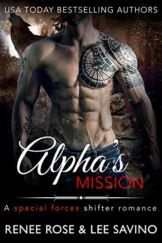 Book Cover Alpha's Mission: A Special Forces Shifter Romance (Bad Boy Alphas Book 8)