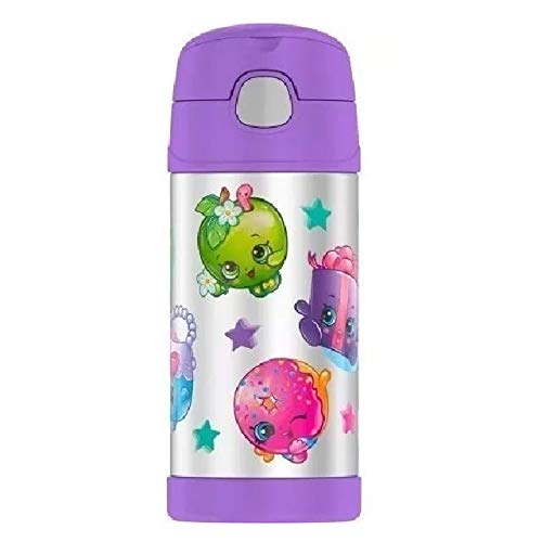 Book Cover Thermos Shopkins 12 oz Funtainer Water Bottle - Purple