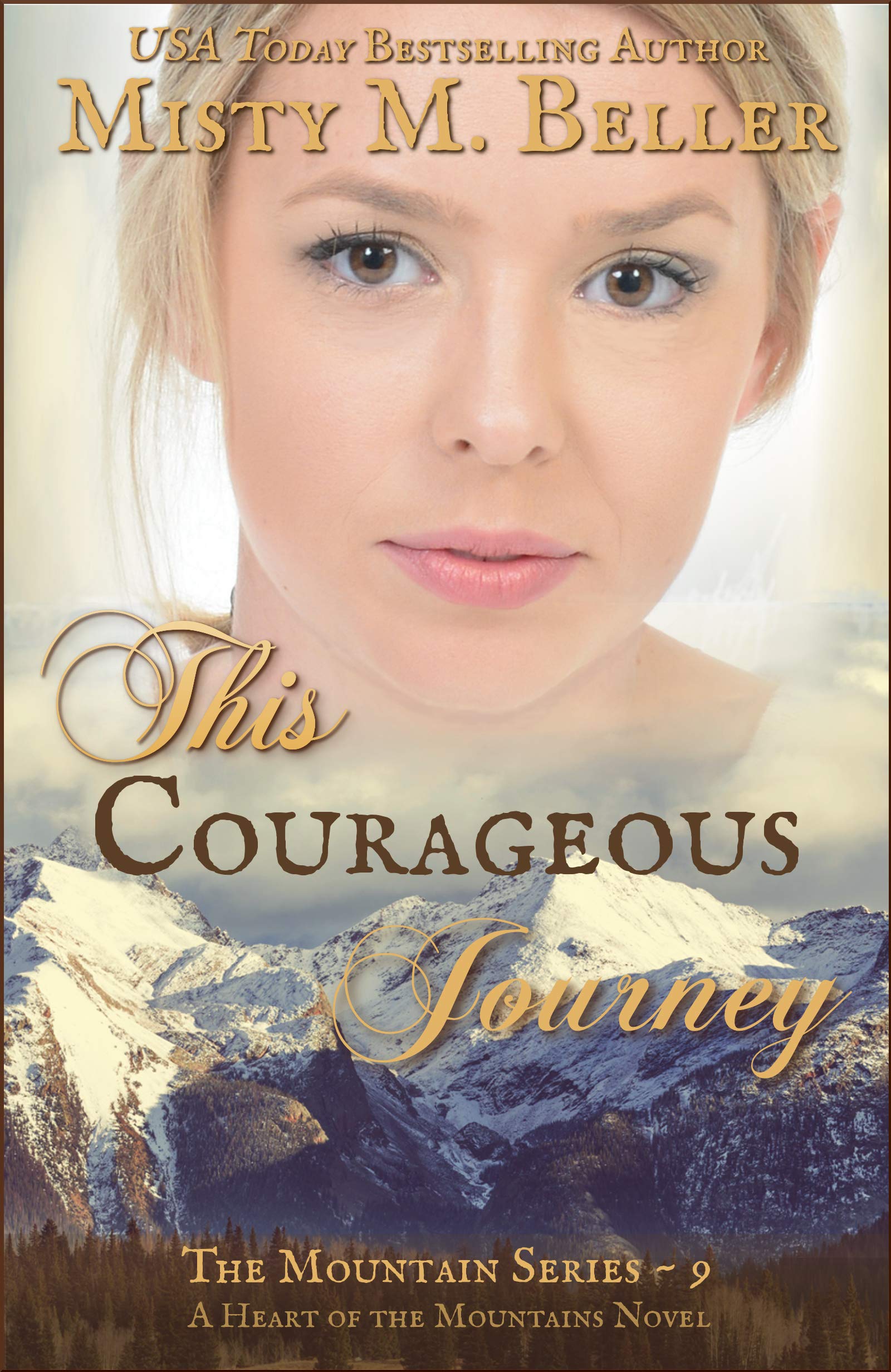 Book Cover This Courageous Journey (The Mountain series Book 9)