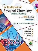 A Textbook of Physical Chemistry