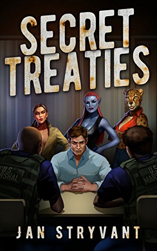 Book Cover Secret Treaties (The Valens Legacy Book 9)