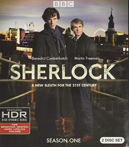 Book Cover Sherlock: Season One (4K Ultra HD) [Blu-ray]