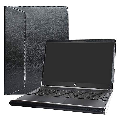 Alapmk Protective Case Cover for 15.6" HP Pavilion X360 15 15t 15-crXXXX (15-cr0000 to 15-cr9999,Such as 15-cr0011nr 15-cr0010nr) Laptop [Warning:Not fit Pavilion X360 15 15-brXXX 15-bkXXX],Black