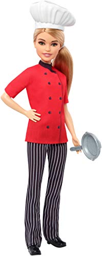 Book Cover Barbie Chef Doll