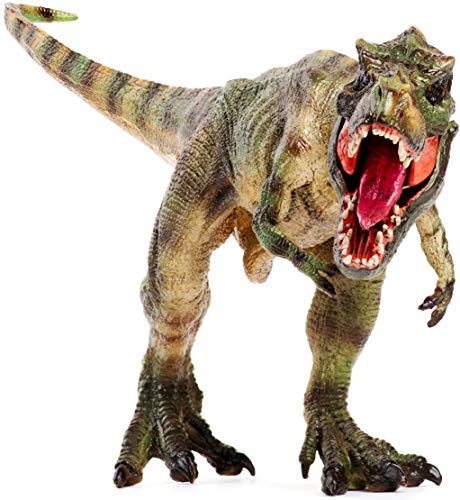 Book Cover LIFELIKO Tyrannosaurus Rex Action Figure and 3D Animal Flash Cards Interactive Augmented Reality Game