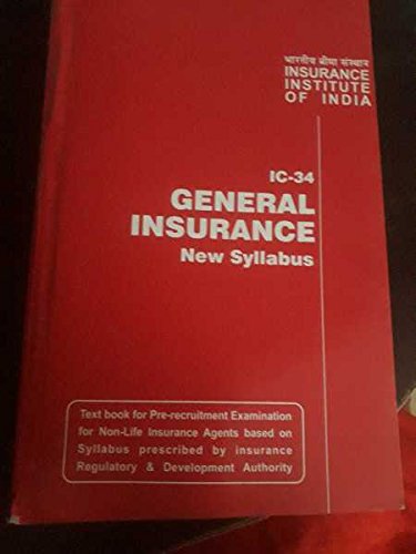 IC -34 General Insurance