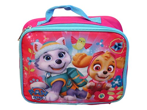 Book Cover Paw Patrol Girls Insulated Lunch Box - Lunch Bag