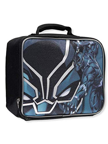 Book Cover Bioworld Merchandising, Inc. Marvel Avengers Black Panther PVC & BPA-Free Insulated Lunch Tote Box