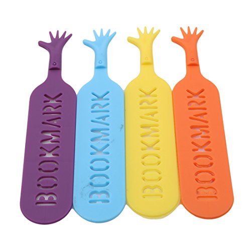 VWH 4 Pcs/Bag Funny Help Me Bookmarks Stationery Novelty Book Mark