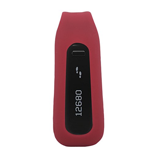 TOMALL Red Sports Bra Clip for Fitbit One Fitness Trackers Replacement Holder Accessories