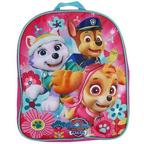 Nickelodeon Paw Patrol Girl 12" Backpack - School Bag