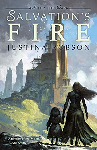 Book Cover Salvation's Fire (After the War Book 2)