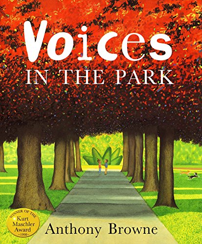 Book Cover Voices in the Park
