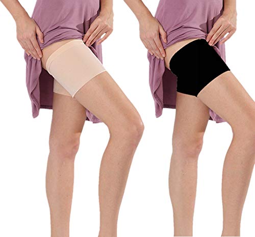 SHYAYA Lace Thigh Band Anti Chafing 1 2 Packs Unisex Thigh Workout Sexy Plus Size