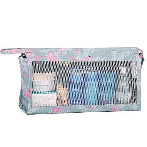 Narwey Small Cute Make up Pouch for Purse Makeup Brushes Bag Mini Travel Cosmetic Bag