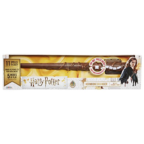 Book Cover HARRY POTTER Hermione Granger Wizard Training Wand