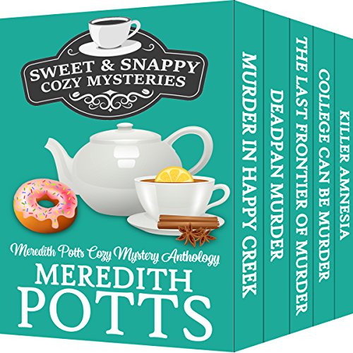 Book Cover Meredith Potts Cozy Mystery Anthology