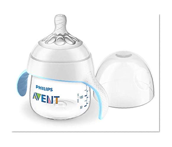 Philips Avent SCF262/06
Biberon evolutif  Natural 150 ml avec capuchon de protection + tétine douce débit moyen 4 Mois+