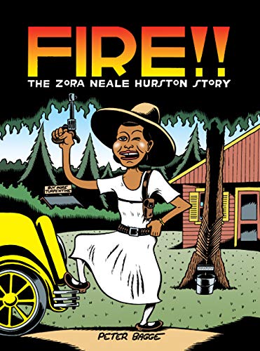 Book Cover Fire!!: the Zora Neale Hurston Story