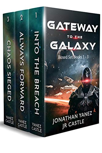 Book Cover Gateway to the Galaxy Boxed Set (Gateway to the Galaxy Omnibus Book 1)
