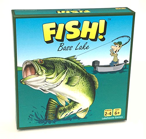 Fish! Bass Lake - Fishing Board Game