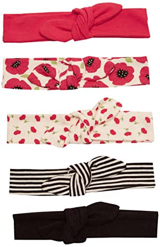 Touched by Nature Baby Girls' Organic Cotton Headbands
