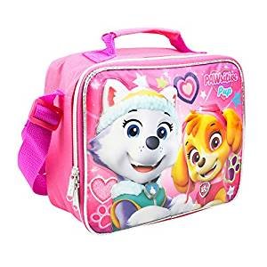Book Cover New Nickelodeon Girls' Paw Patrol Pup Power Pink Lunch Bag